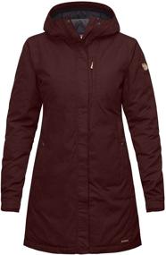 img 1 attached to Fjallraven Womens Kiruna Padded Parka Women's Clothing in Coats, Jackets & Vests