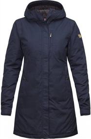 img 4 attached to Fjallraven Womens Kiruna Padded Parka Women's Clothing in Coats, Jackets & Vests