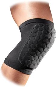 img 4 attached to 🏐 Mcdavid 6440 Hex Knee/Elbow/Shin Pads: Ultimate Protection for Volleyball, Basketball, Football & Contact Sports, Youth & Adult Sizes - Sold as Pair