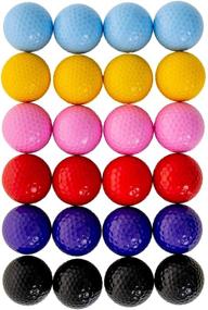 img 4 attached to Thorza Colored Golf Balls Multicolored