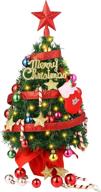 tabletop christmas ornaments decorations operated logo