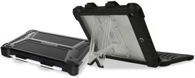 img 4 attached to 💻 Introducing the MAXCases Extreme KeyCase for iPad 5/6 - Enhance Your Productivity with this Black Wired Keyboard Case and Lightning Connector