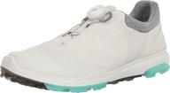 🏌️ ecco women's biom hybrid 3 boa gore-tex golf shoe: supreme comfort and performance for female golfers" logo