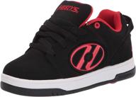 👟 heelys voyager reflective medium girls' tennis shoes logo