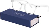 gudvue oversized blue light glasses logo