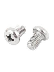img 1 attached to Uxcell A15070200Ux0005 Stainless Phillips Screws
