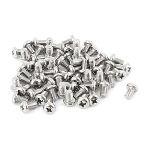 img 2 attached to Uxcell A15070200Ux0005 Stainless Phillips Screws