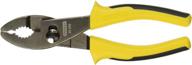 🔧 stanley 84 055 bi material joint plier: durable and ergonomic tool for precision work логотип