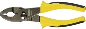 img 1 attached to 🔧 Stanley 84 055 Bi Material Joint Plier: Durable and Ergonomic Tool for Precision Work