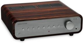 img 4 attached to Интегрированный усилитель Peachtree Audio nova150 с ЦАП в глянцевом цвете «Темный Кофе с Эбони»: Превосходное звуковое усиление и преобразование цифрового аудиосигнала