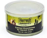 🍤 fluker's canned river shrimp treat: the perfect delight for hermit crabs логотип