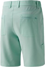 img 3 attached to 🎣 BASSDASH FP01M Men's Fishing Cargo Shorts: Quick Dry, UPF 50+, Water Resistant - 10.5 Inch