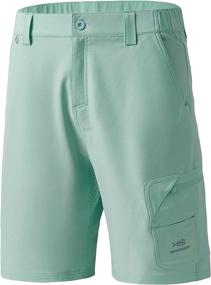 img 4 attached to 🎣 BASSDASH FP01M Men's Fishing Cargo Shorts: Quick Dry, UPF 50+, Water Resistant - 10.5 Inch