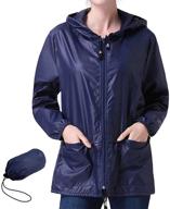 popoem waterproof windbreaker raincoats lightweight logo