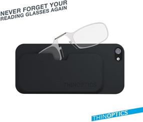 img 3 attached to 👓 С легкостью и удобством: чехол ThinOptics Slimline для iPhone с прямоугольными очками для чтения