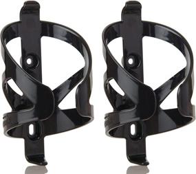 img 4 attached to 🍼 50 Strong Bicycle Water Bottle Holder 2 Pack: Reliable Bike Cage - Quick Install & Premium Quality - Made in USA