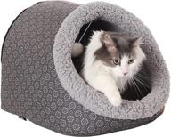 🏠 cozy and warm: discover the k&h pet products thermo-pet cave! logo