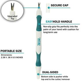 img 2 attached to Easy Cuticle Remover Pusher Ounce