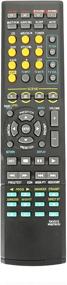 img 2 attached to 📱 RAV315 Replacement Remote for Yamaha AV Receiver HTR-6050 RX-V561 RX-V3800 RX-V650 V459 RX-V663 V757 RX-V640 RX-V363 V377 V620 V640 V1500 HTR-6230 640 377 RXV620 WN22730EU Home Audio