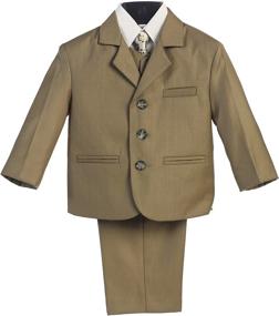 img 2 attached to Ultimate Formal Elegance: Avery 👔 Hill Dress Shirt Piece for Boys' Clothing