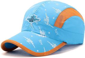 img 3 attached to Outdoor Protection Lightweight Boys' Accessories 🧢 and Hats & Caps by Home Prefer