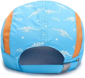 img 1 attached to Outdoor Protection Lightweight Boys' Accessories 🧢 and Hats & Caps by Home Prefer