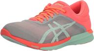 fashionable and comfortable: asics women's 👟 fuzex rush running shoe for optimal performance logo