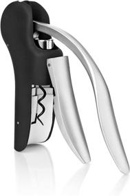 img 2 attached to Artaste Vertical Rabbit Lever Style Wine Opener with Foil Cutter by New Star Foodservice 48490