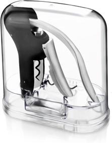 img 4 attached to Artaste Vertical Rabbit Lever Style Wine Opener with Foil Cutter by New Star Foodservice 48490