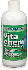 img 4 attached to 🐠 Boyd Enterprises ABE16710 Freshwater Vitachem Aquarium Supplement, 16-Ounce