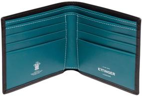 img 2 attached to Ettinger Sterling Billfold Wallet Credit Men's Accessories for Wallets, Card Cases & Money Organizers