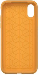 img 2 attached to 📱 iPhone Xs & iPhone X OtterBox Symmetry Series Case - Aspen Gleam (Citrus/Sunflower) - Retail Packaging