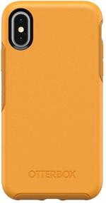 img 3 attached to 📱 iPhone Xs & iPhone X OtterBox Symmetry Series Case - Aspen Gleam (Citrus/Sunflower) - Retail Packaging