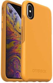 img 4 attached to 📱 iPhone Xs & iPhone X OtterBox Symmetry Series Case - Aspen Gleam (Citrus/Sunflower) - Retail Packaging