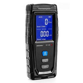 img 4 attached to 🔍 ERICKHILL Rechargeable EMF Meter - Digital Electromagnetic Field Radiation Detector, Hand-held LCD EMF Detector for Home EMF Inspections, Office, Outdoor and Ghost Hunting - Great Tester for SEO
