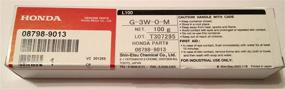 img 1 attached to 🔧 Honda Genuine 08798-9013 Silicone Grease: Superior Lubrication for Optimal Performance
