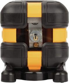 img 1 attached to Лазерный нивелир DEWALT DW08802CG: Точность измерений на расстоянии до 55 футов