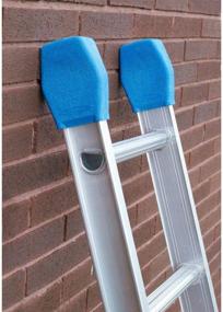 img 1 attached to Werner Ladder Extension Covers 2 Pack