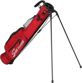 img 3 attached to 🏌️ User-Friendly Self Control Golf Bag with Stand, Strap, and Easy Carry Features | Sturdy Lightweight Golf Club Bag | Durable Pitch and Putt Stand Bag