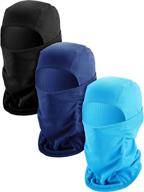 balaclava protection breathable motorcycle trekking outdoor recreation and climbing logo