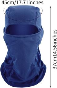 img 2 attached to Balaclava Protection Breathable Motorcycle Trekking Outdoor Recreation and Climbing