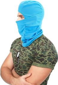 img 1 attached to Balaclava Protection Breathable Motorcycle Trekking Outdoor Recreation and Climbing