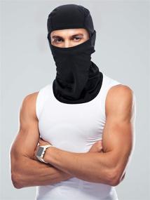 img 3 attached to Balaclava Protection Breathable Motorcycle Trekking Outdoor Recreation and Climbing