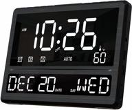 large digital clock logo