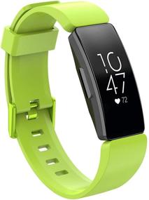 img 3 attached to FitTurn Band: Kids Replacement Silicone Bands for Fitbit ACE 2 - 6 Color Options with Metal Clasp Fastener