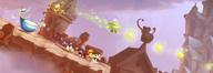 🎮 unleash the gaming magic with rayman legends on playstation vita logo