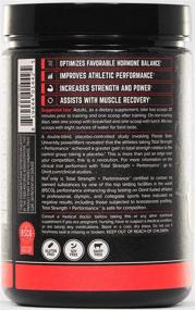 img 1 attached to Onnit Total Strength and Performance - Stimulant-Free Pre-Workout Supplement - Strawberry Lemonade: Boost Your Workout Naturally (30 Servings)