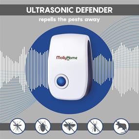 img 3 attached to Ultrasonic Electronic Repellent Repeller Mosquitoes