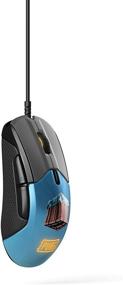 img 4 attached to 💻 SteelSeries Rival 310 PUBG Edition Gaming Mouse - TrueMove3 Optical Sensor with 12,000 CPI - Split-Trigger Buttons - RGB Lighting