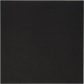 img 2 attached to Aitoh OG-BLK Origami Paper 5.875x5.875 Black 50 Sheets - High-Quality Foldable Craft Paper